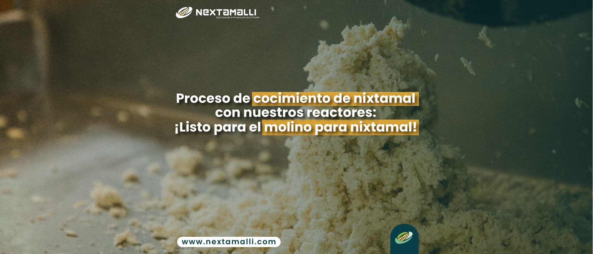 Molino para nixtamal