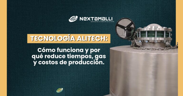 Tecnología ALITECH: cómo funciona - Nextamalli