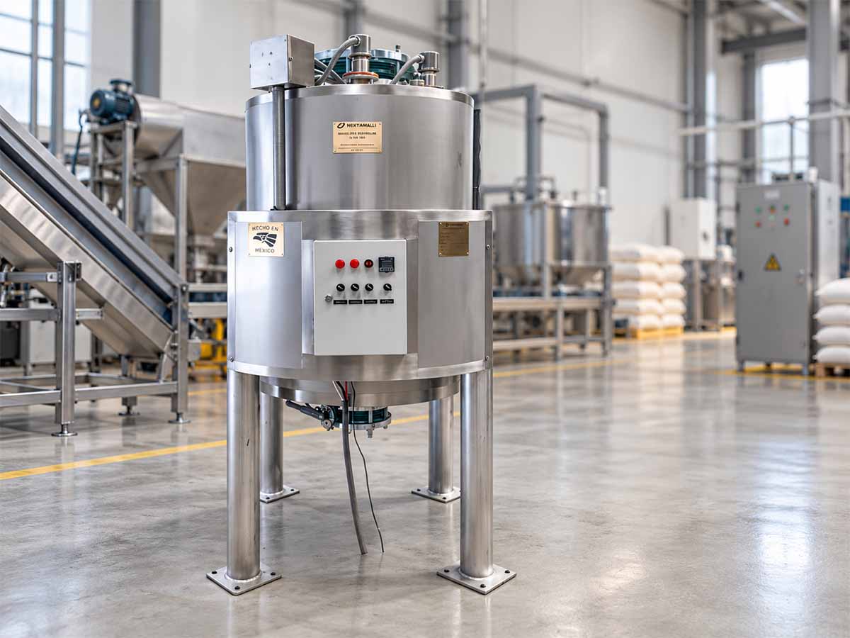 Reactor eléctrico Nextamalli